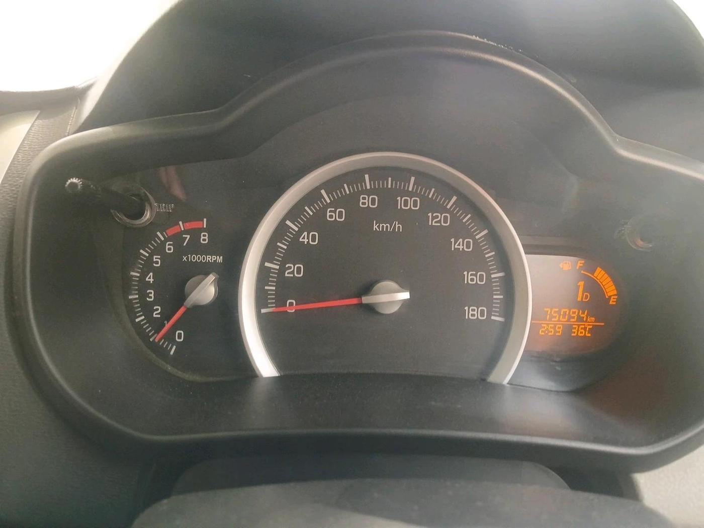 2017 Maruti Celerio ZXI AMT (O), Petrol, Automatic, 75,094 km, interior