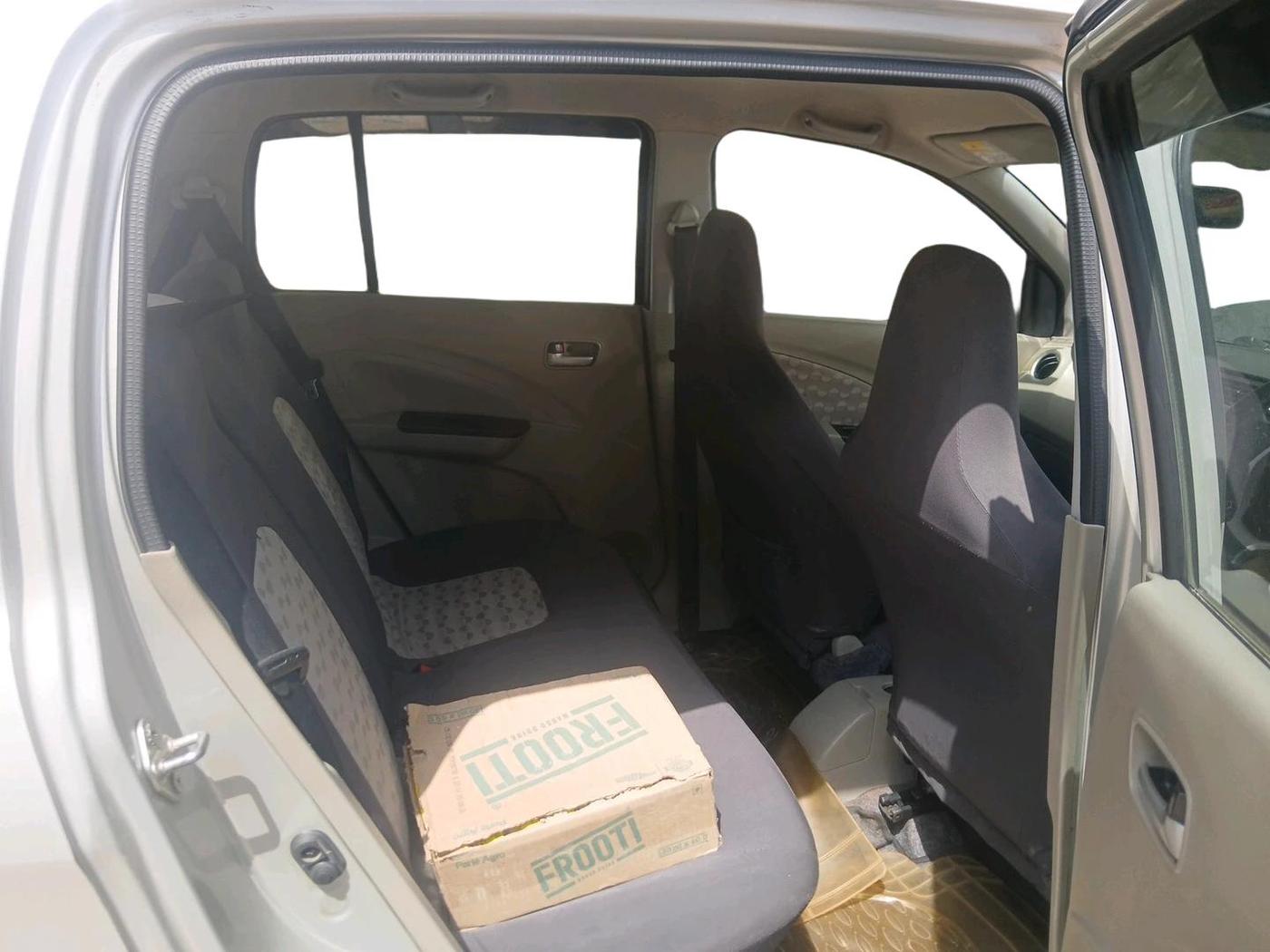 2017 Maruti Celerio ZXI AMT (O), Petrol, Automatic, 75,094 km, interior