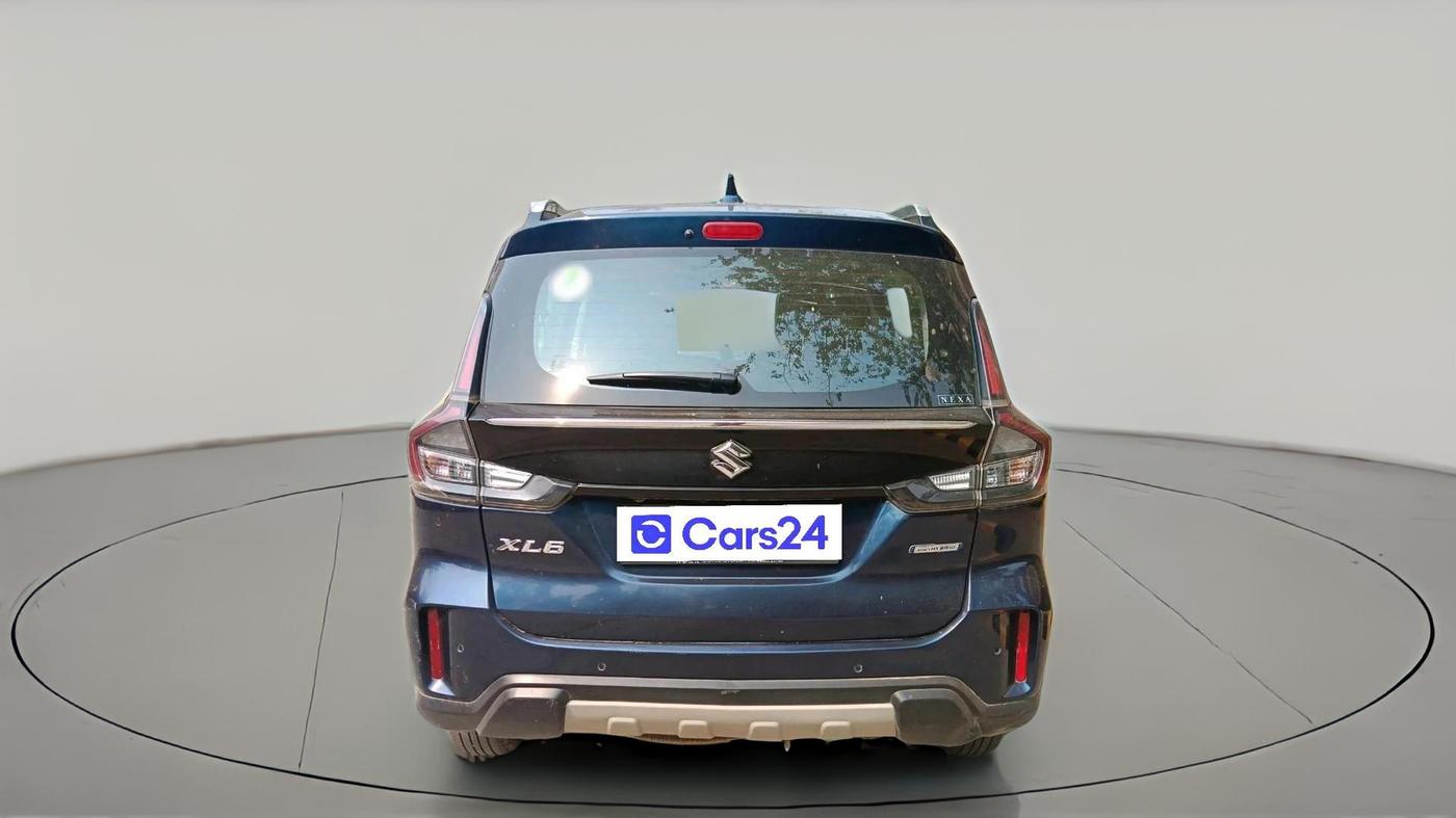 2023 Maruti XL6 ZETA AT, Petrol, Automatic, 26,346 km, exterior