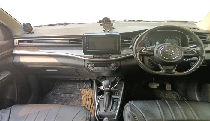 2023 Maruti XL6 ZETA AT, Petrol, Automatic, 26,346 km, interior