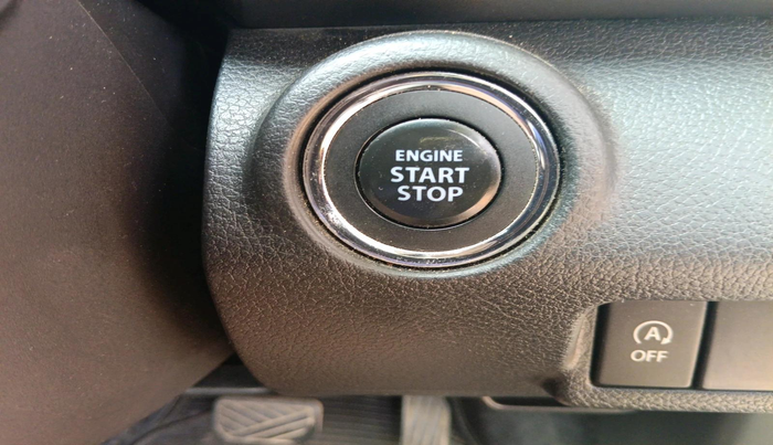 2023 Maruti XL6 ZETA AT, Petrol, Automatic, 26,346 km, interior