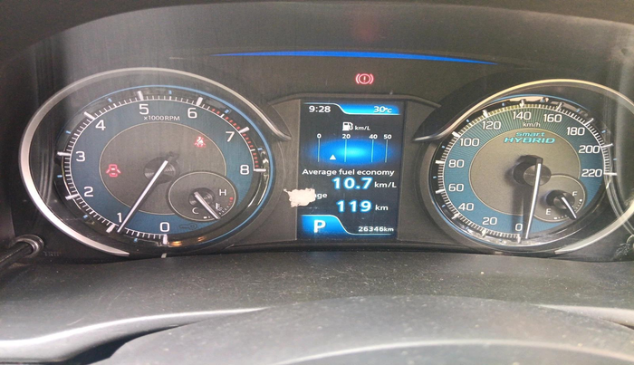 2023 Maruti XL6 ZETA AT, Petrol, Automatic, 26,346 km, interior