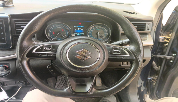 2023 Maruti XL6 ZETA AT, Petrol, Automatic, 26,346 km, interior