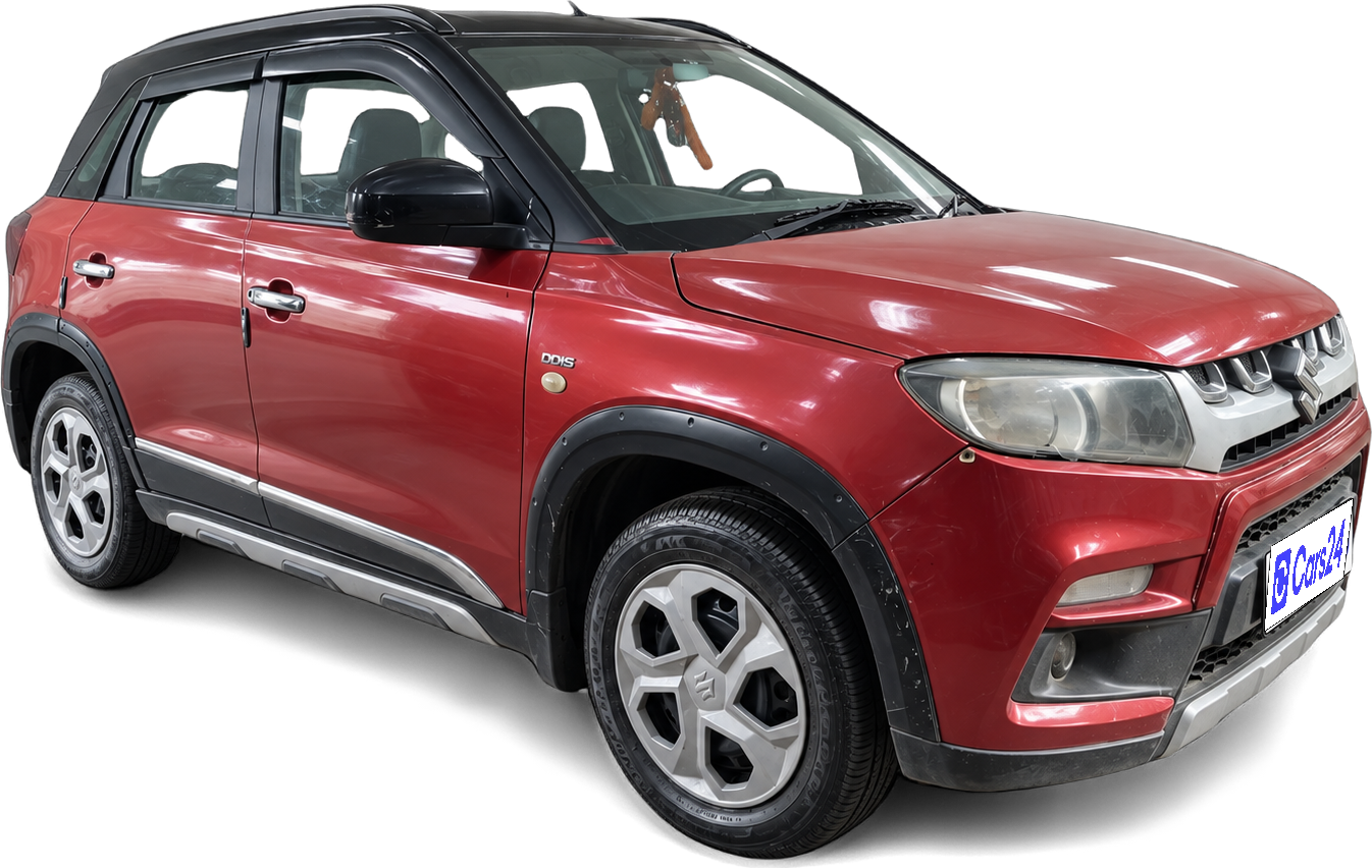 2017 Maruti Vitara Brezza - SUV - Diesel - Manual - ₹3.60 lakh