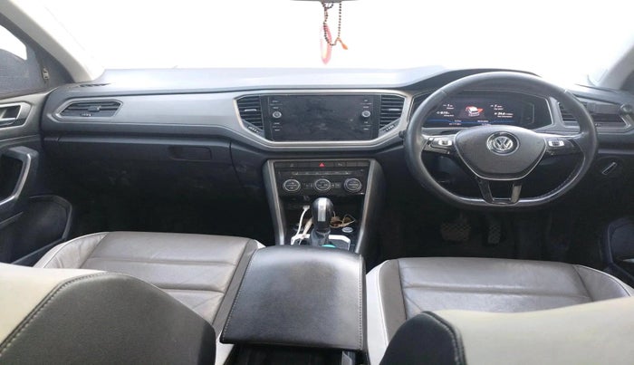2019 Volkswagen T-ROC 1.5 TSI AT, Petrol, Automatic, 1,41,919 km, interior