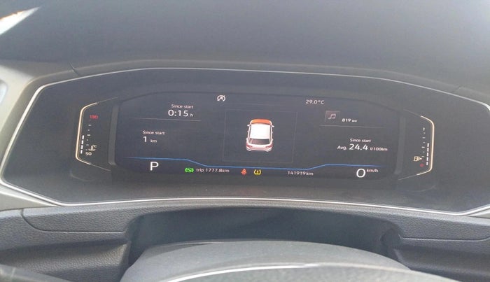 2019 Volkswagen T-ROC 1.5 TSI AT, Petrol, Automatic, 1,41,919 km, interior