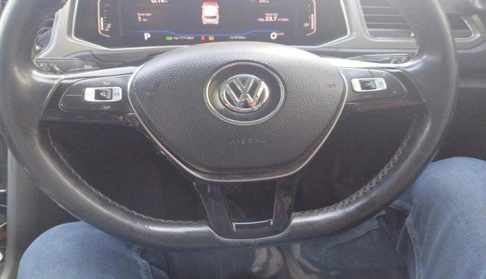 2019 Volkswagen T-ROC 1.5 TSI AT, Petrol, Automatic, 1,41,919 km, interior