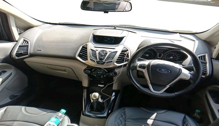 2016 Ford Ecosport TITANIUM 1.5L DIESEL, Diesel, Manual, 76,162 km, interior