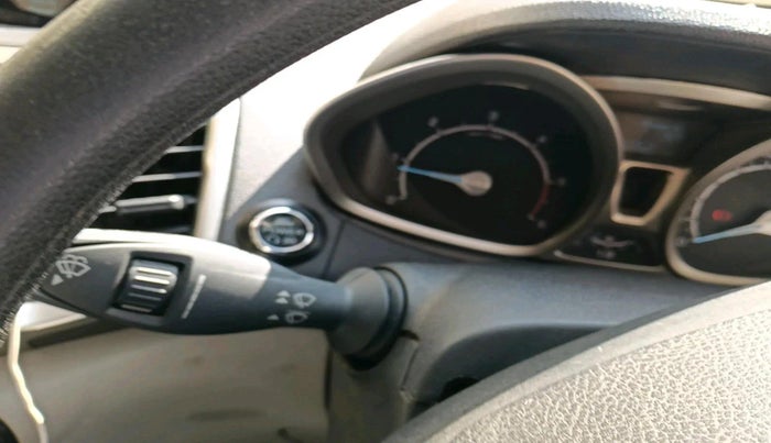 2016 Ford Ecosport TITANIUM 1.5L DIESEL, Diesel, Manual, 76,162 km, interior