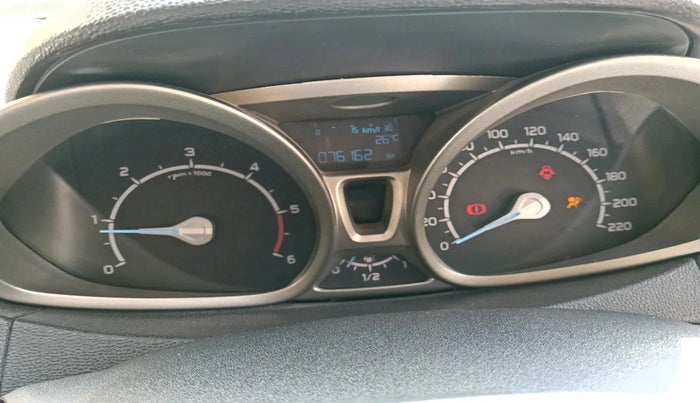 2016 Ford Ecosport TITANIUM 1.5L DIESEL, Diesel, Manual, 76,162 km, interior