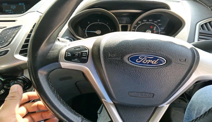 2016 Ford Ecosport TITANIUM 1.5L DIESEL, Diesel, Manual, 76,162 km, interior