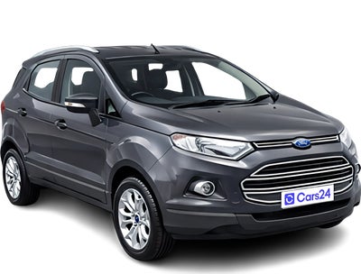 2016 Ford Ecosport - SUV - Diesel - Manual - ₹3.49 lakh