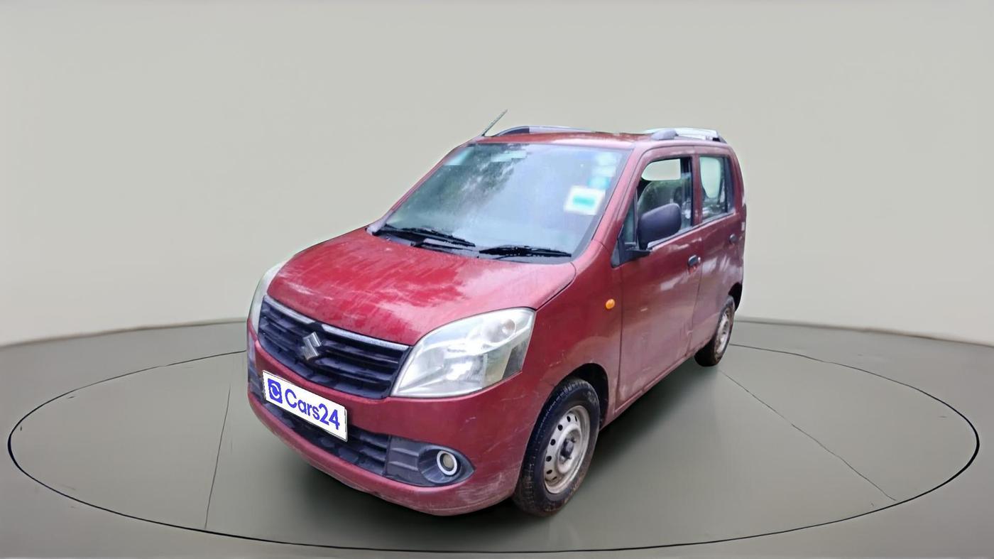 2012 Maruti Wagon R 1.0 LXI CNG, CNG, Manual, 2,53,199 km, exterior