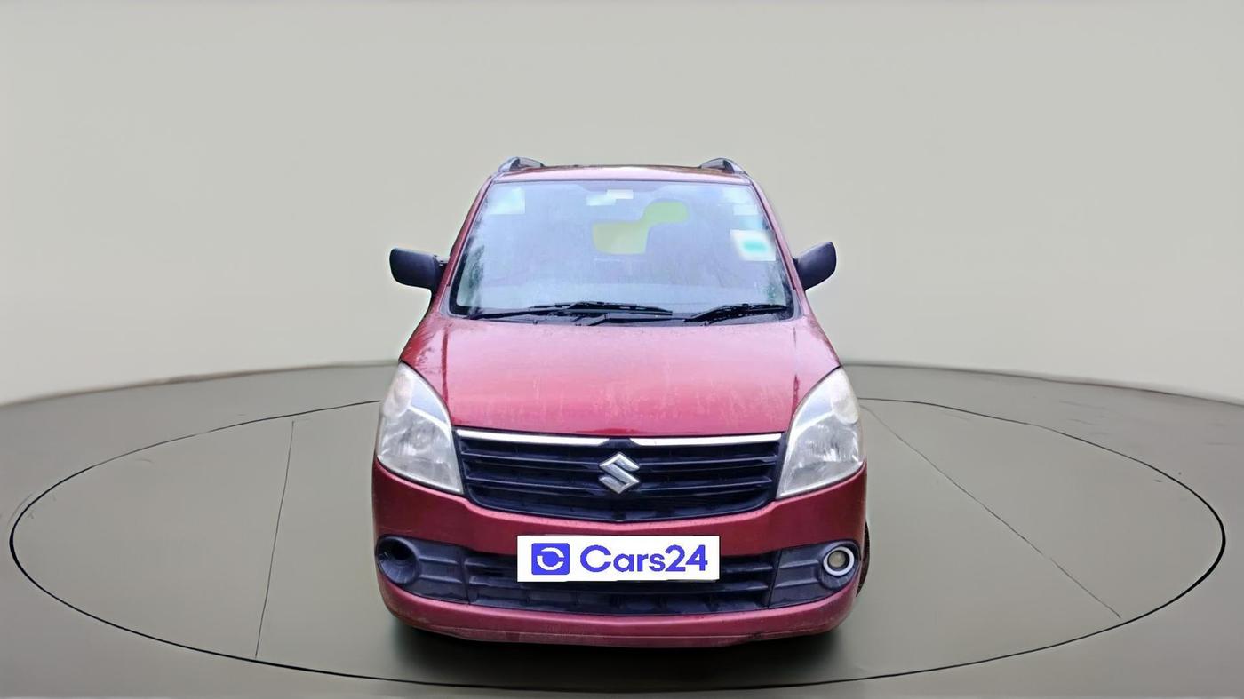 2012 Maruti Wagon R 1.0 LXI CNG, CNG, Manual, 2,53,199 km, exterior