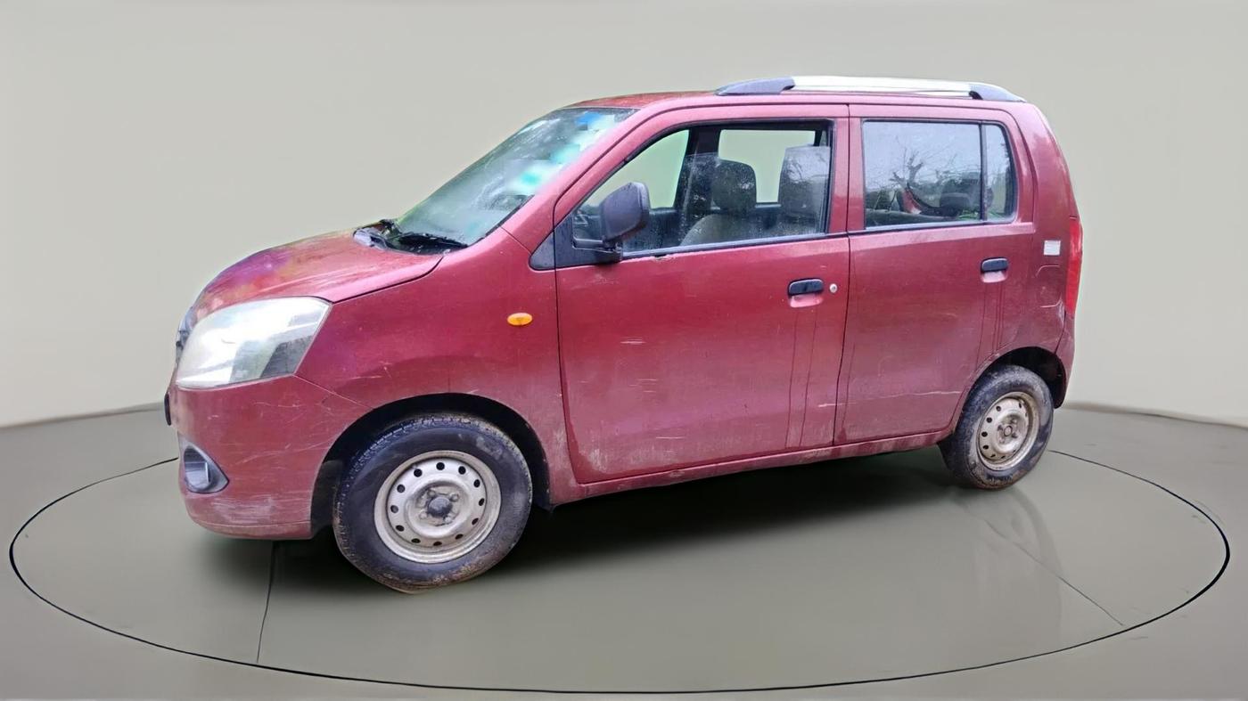 2012 Maruti Wagon R 1.0 LXI CNG, CNG, Manual, 2,53,199 km, exterior