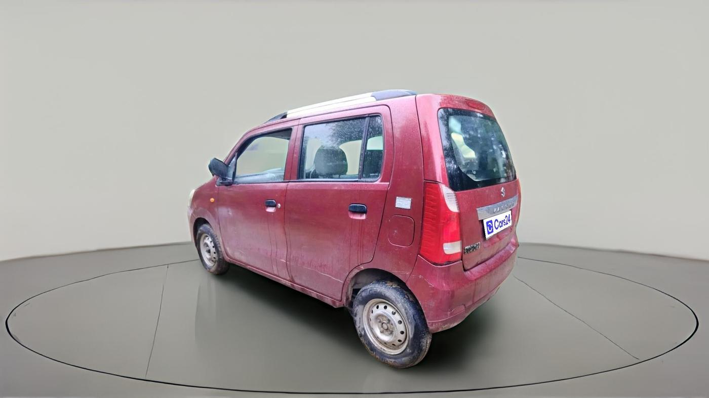 2012 Maruti Wagon R 1.0 LXI CNG, CNG, Manual, 2,53,199 km, exterior