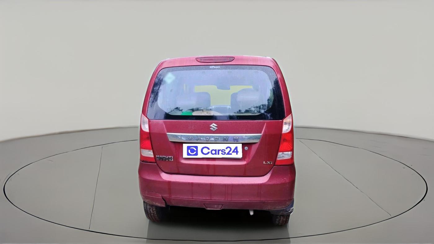 2012 Maruti Wagon R 1.0 LXI CNG, CNG, Manual, 2,53,199 km, exterior