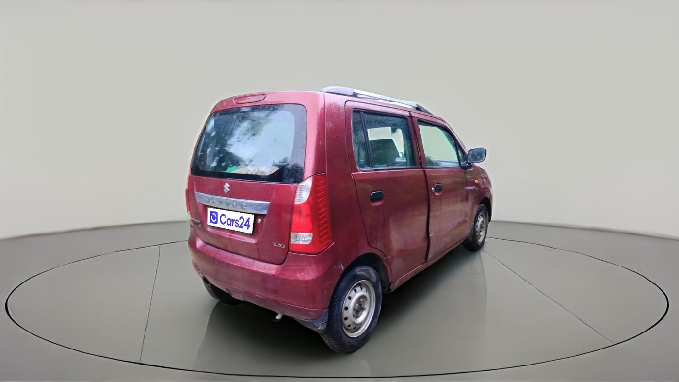 2012 Maruti Wagon R 1.0 LXI CNG, CNG, Manual, 2,53,199 km, exterior