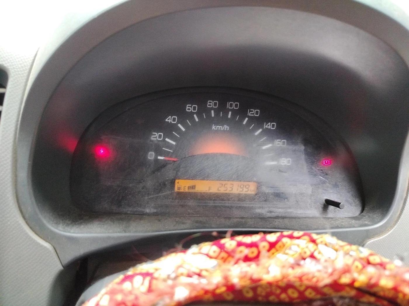 2012 Maruti Wagon R 1.0 LXI CNG, CNG, Manual, 2,53,199 km, interior