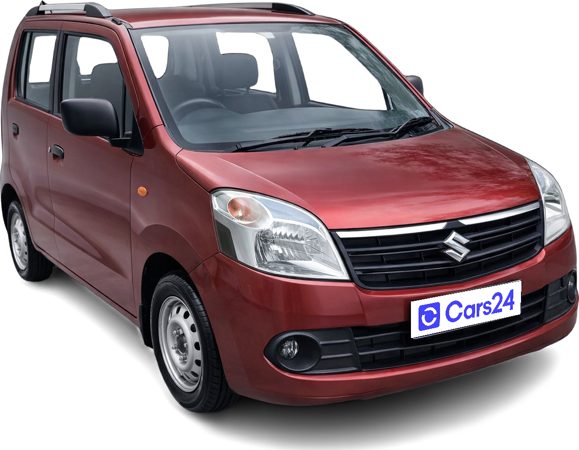 2012 Maruti Wagon R 1.0 - Hatchback - CNG - Manual - ₹1.19 lakh