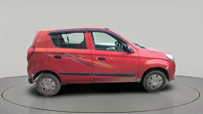 2013 Maruti Alto 800 LXI CNG, CNG, Manual, 1,00,491 km, exterior