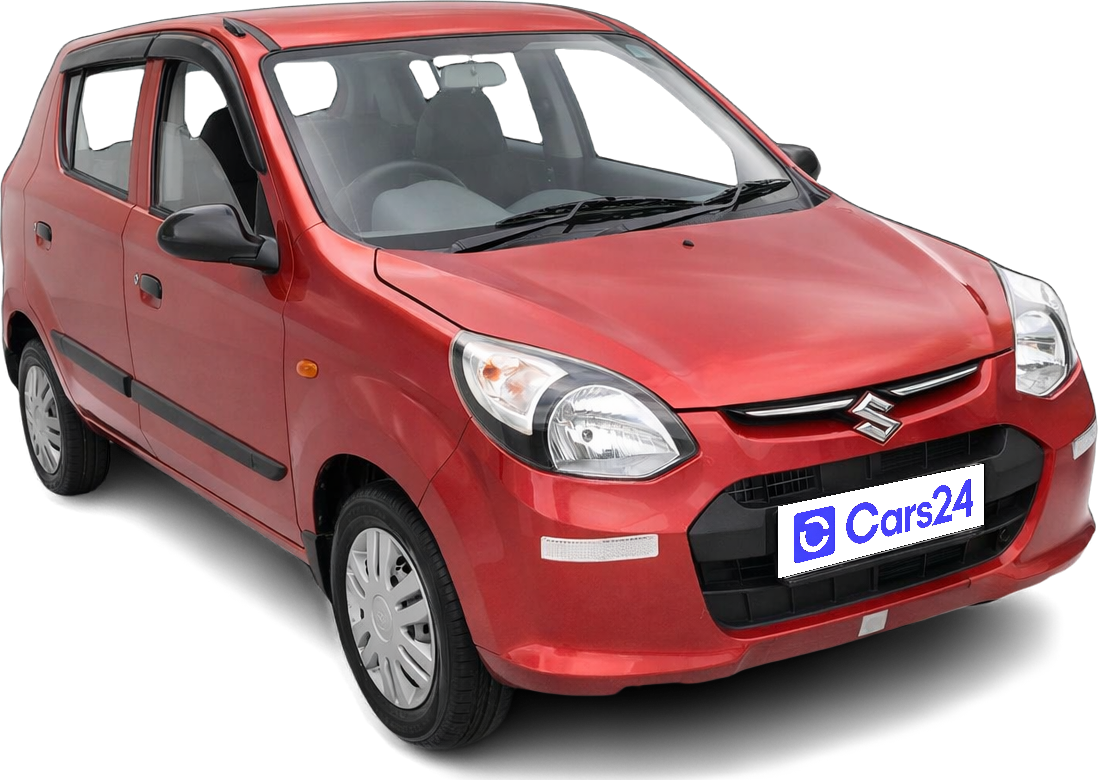 2013 Maruti Alto 800 - Hatchback - CNG - Manual - ₹91,000