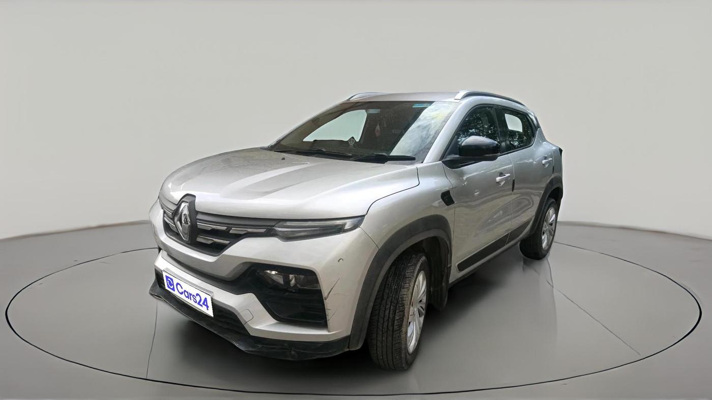 2021 Renault Kiger RXL MT, Petrol, Manual, 43,769 km, exterior