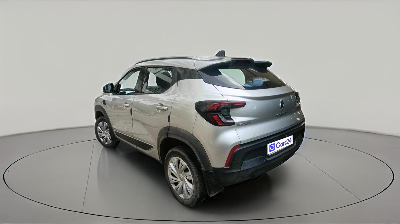2021 Renault Kiger RXL MT, Petrol, Manual, 43,769 km, exterior