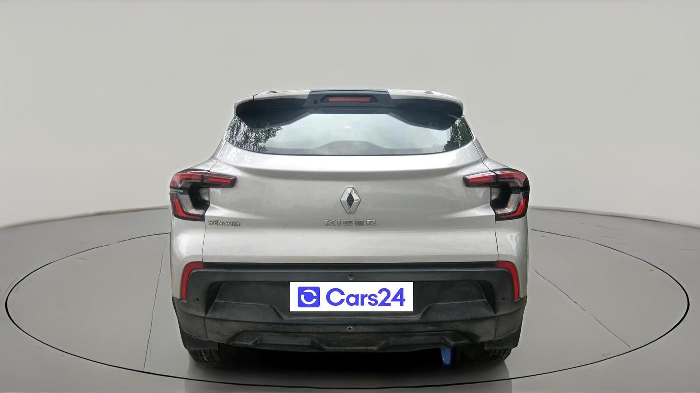 2021 Renault Kiger RXL MT, Petrol, Manual, 43,769 km, exterior