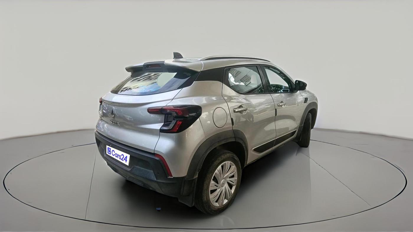 2021 Renault Kiger RXL MT, Petrol, Manual, 43,769 km, exterior