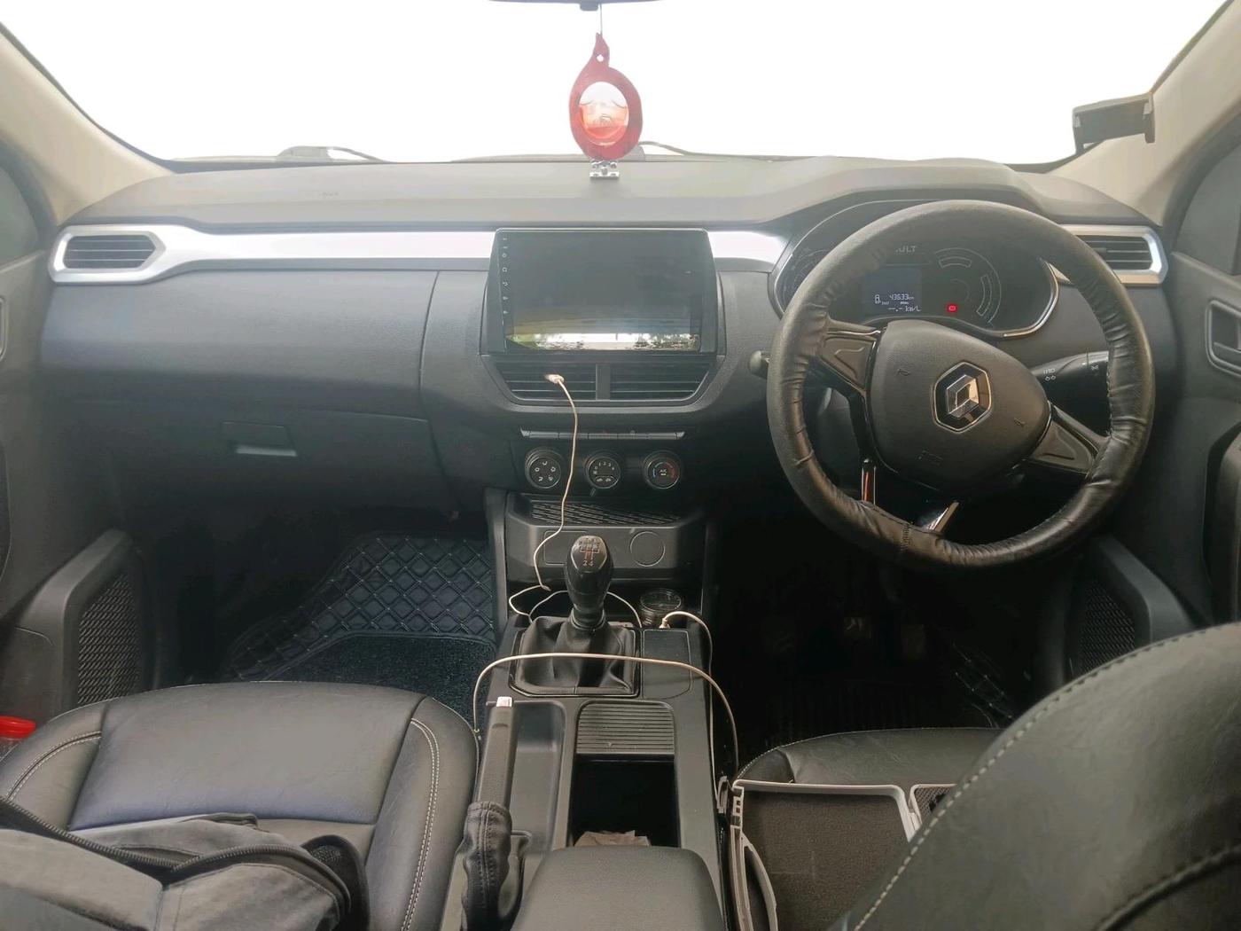 2021 Renault Kiger RXL MT, Petrol, Manual, 43,769 km, interior