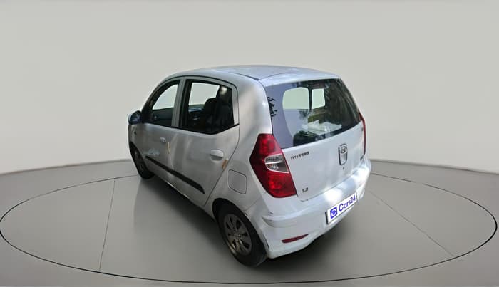 2011 Hyundai i10 MAGNA 1.2, CNG, Manual, 48,670 km, exterior
