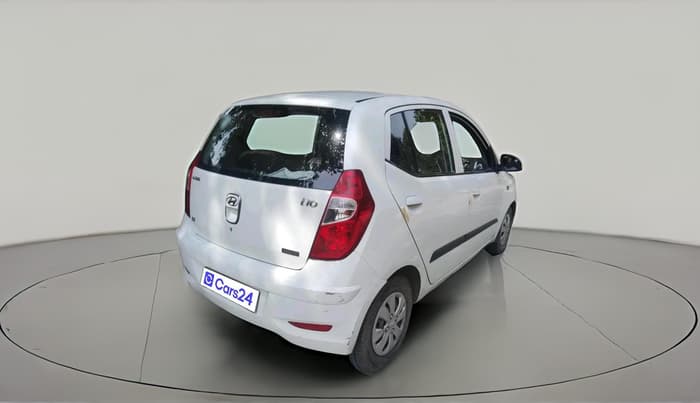 2011 Hyundai i10 MAGNA 1.2, CNG, Manual, 48,670 km, exterior