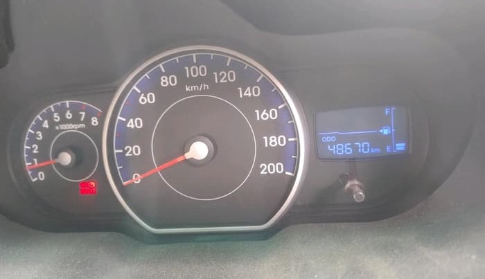 2011 Hyundai i10 MAGNA 1.2, CNG, Manual, 48,670 km, interior