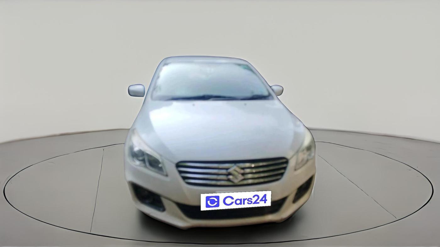 2016 Maruti Ciaz VXI+AT, Petrol, Automatic, 47,117 km, exterior