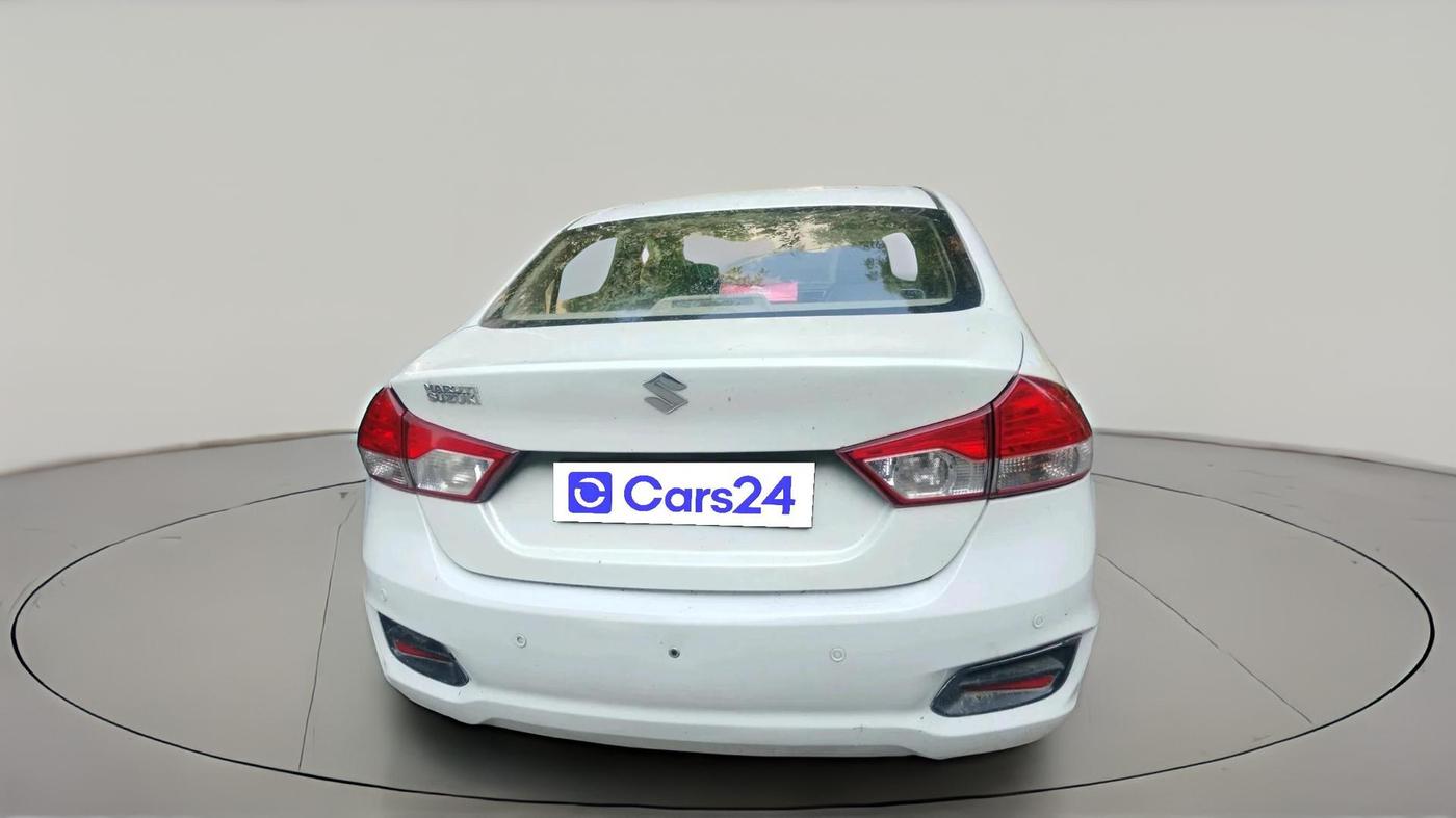 2016 Maruti Ciaz VXI+AT, Petrol, Automatic, 47,117 km, exterior