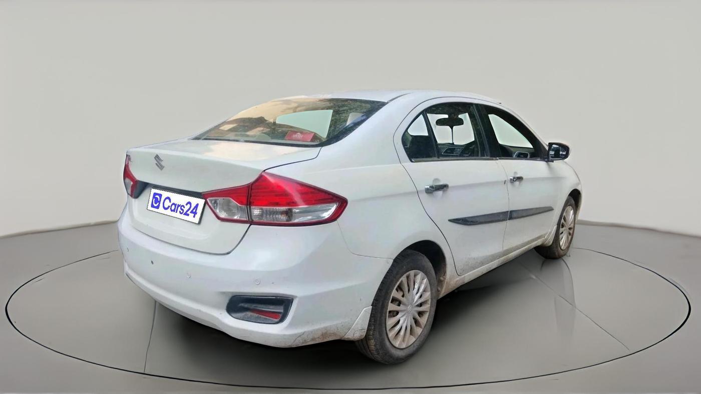 2016 Maruti Ciaz VXI+AT, Petrol, Automatic, 47,117 km, exterior
