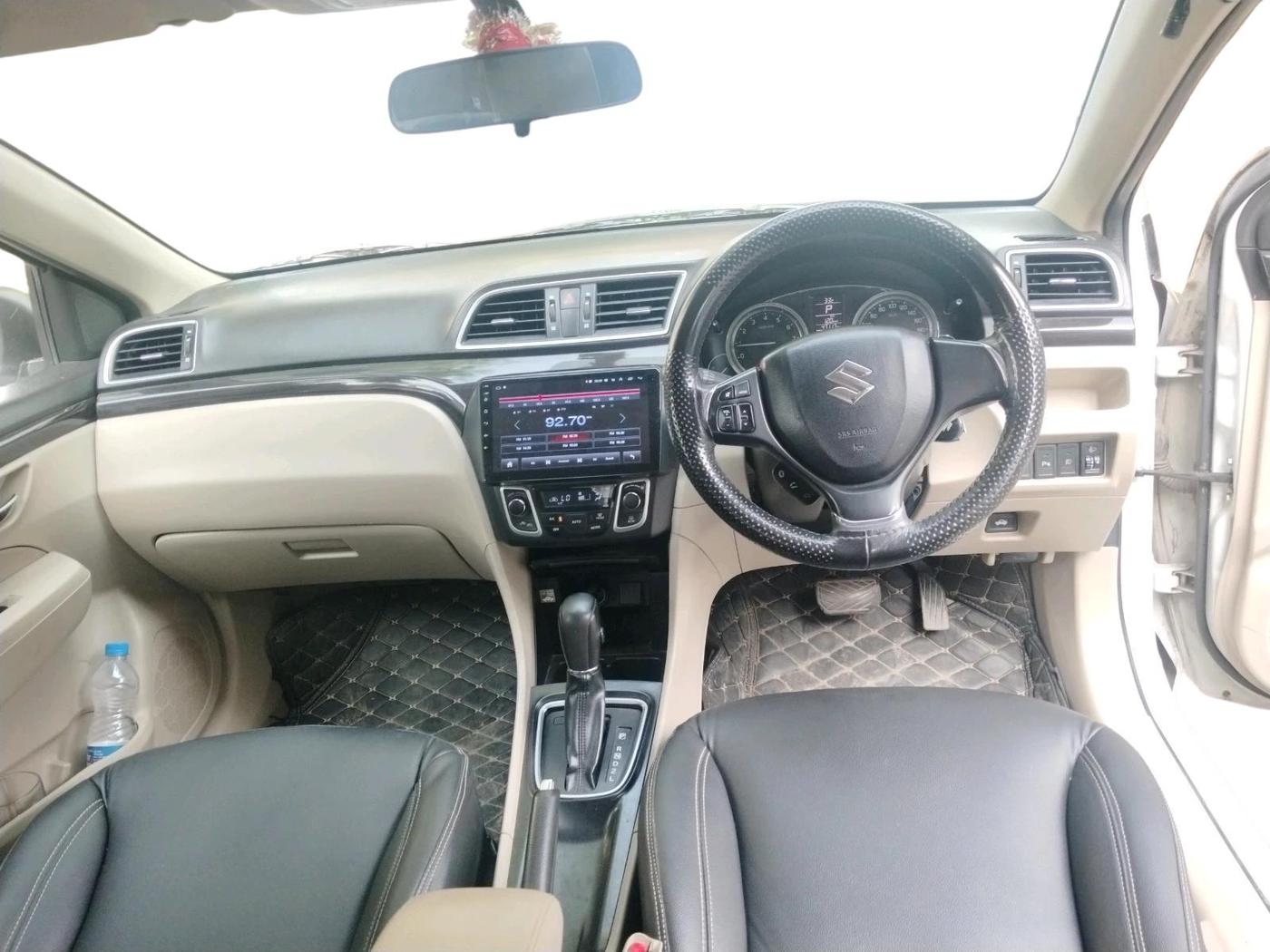 2016 Maruti Ciaz VXI+AT, Petrol, Automatic, 47,117 km, interior