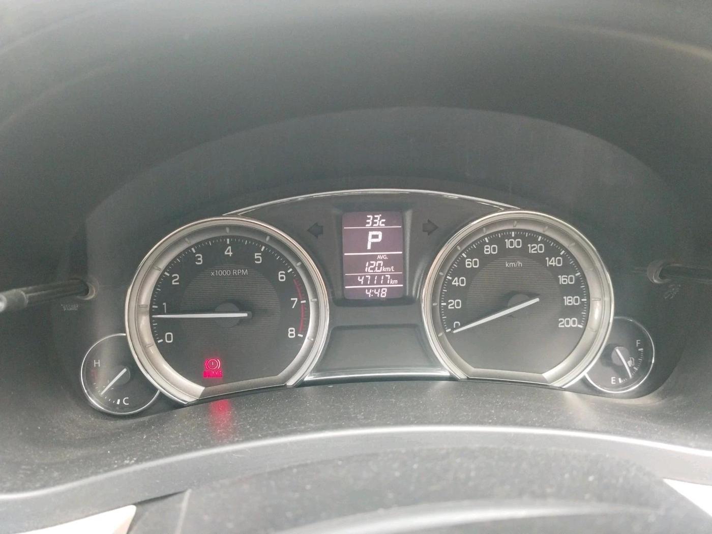 2016 Maruti Ciaz VXI+AT, Petrol, Automatic, 47,117 km, interior