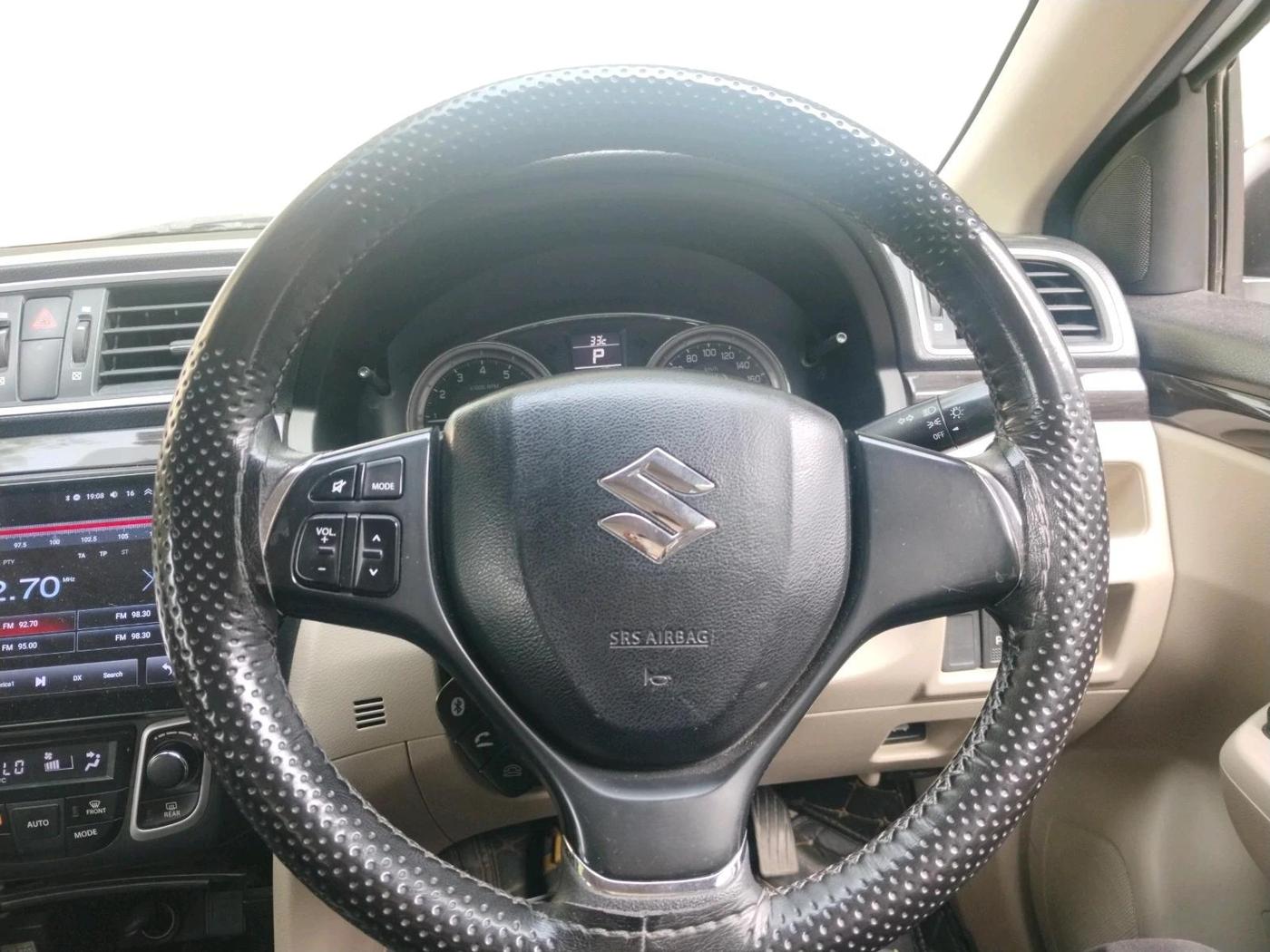2016 Maruti Ciaz VXI+AT, Petrol, Automatic, 47,117 km, interior