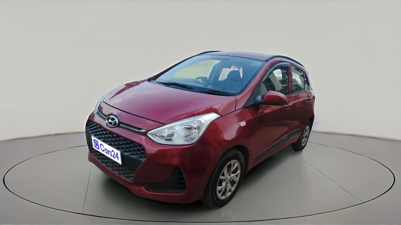 2019 Hyundai Grand i10 MAGNA AT 1.2 KAPPA VTVT, Petrol, Automatic, 96,651 km, exterior