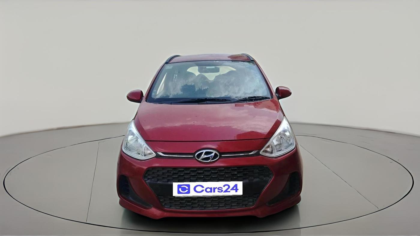 2019 Hyundai Grand i10 MAGNA AT 1.2 KAPPA VTVT, Petrol, Automatic, 96,651 km, exterior