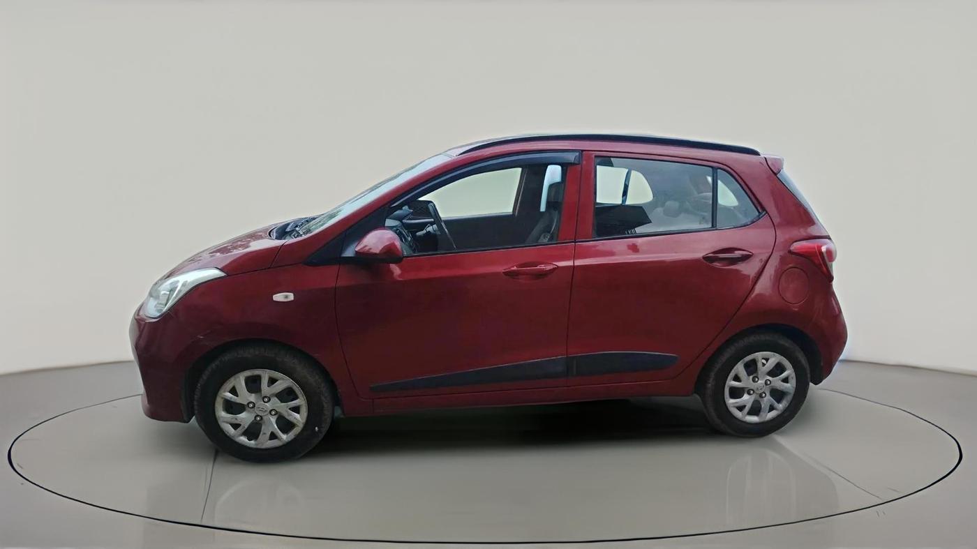 2019 Hyundai Grand i10 MAGNA AT 1.2 KAPPA VTVT, Petrol, Automatic, 96,651 km, exterior