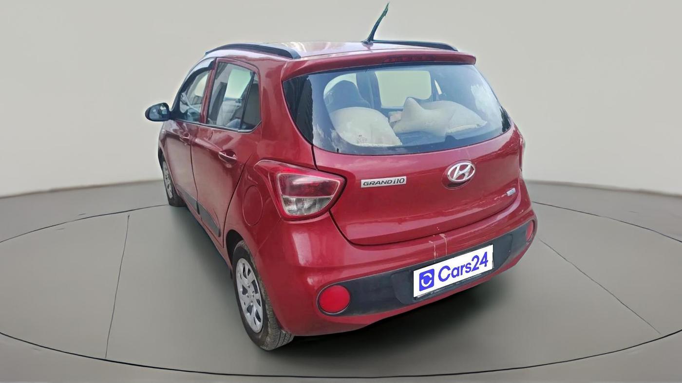 2019 Hyundai Grand i10 MAGNA AT 1.2 KAPPA VTVT, Petrol, Automatic, 96,651 km, exterior