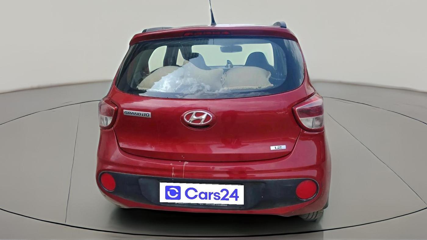 2019 Hyundai Grand i10 MAGNA AT 1.2 KAPPA VTVT, Petrol, Automatic, 96,651 km, exterior