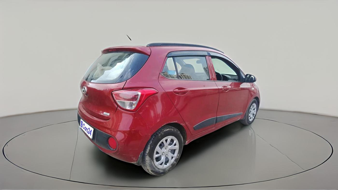 2019 Hyundai Grand i10 MAGNA AT 1.2 KAPPA VTVT, Petrol, Automatic, 96,651 km, exterior
