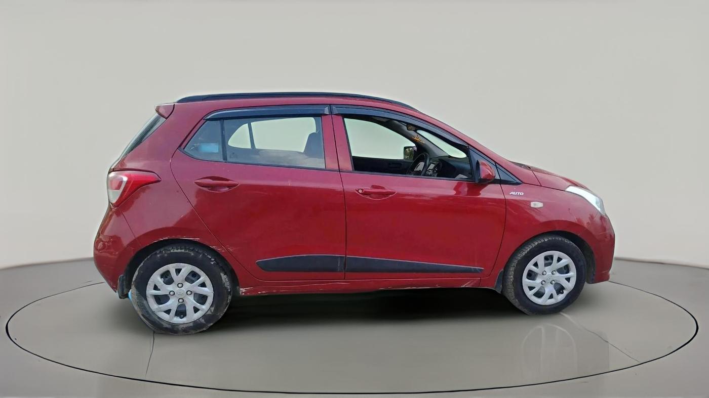 2019 Hyundai Grand i10 MAGNA AT 1.2 KAPPA VTVT, Petrol, Automatic, 96,651 km, exterior