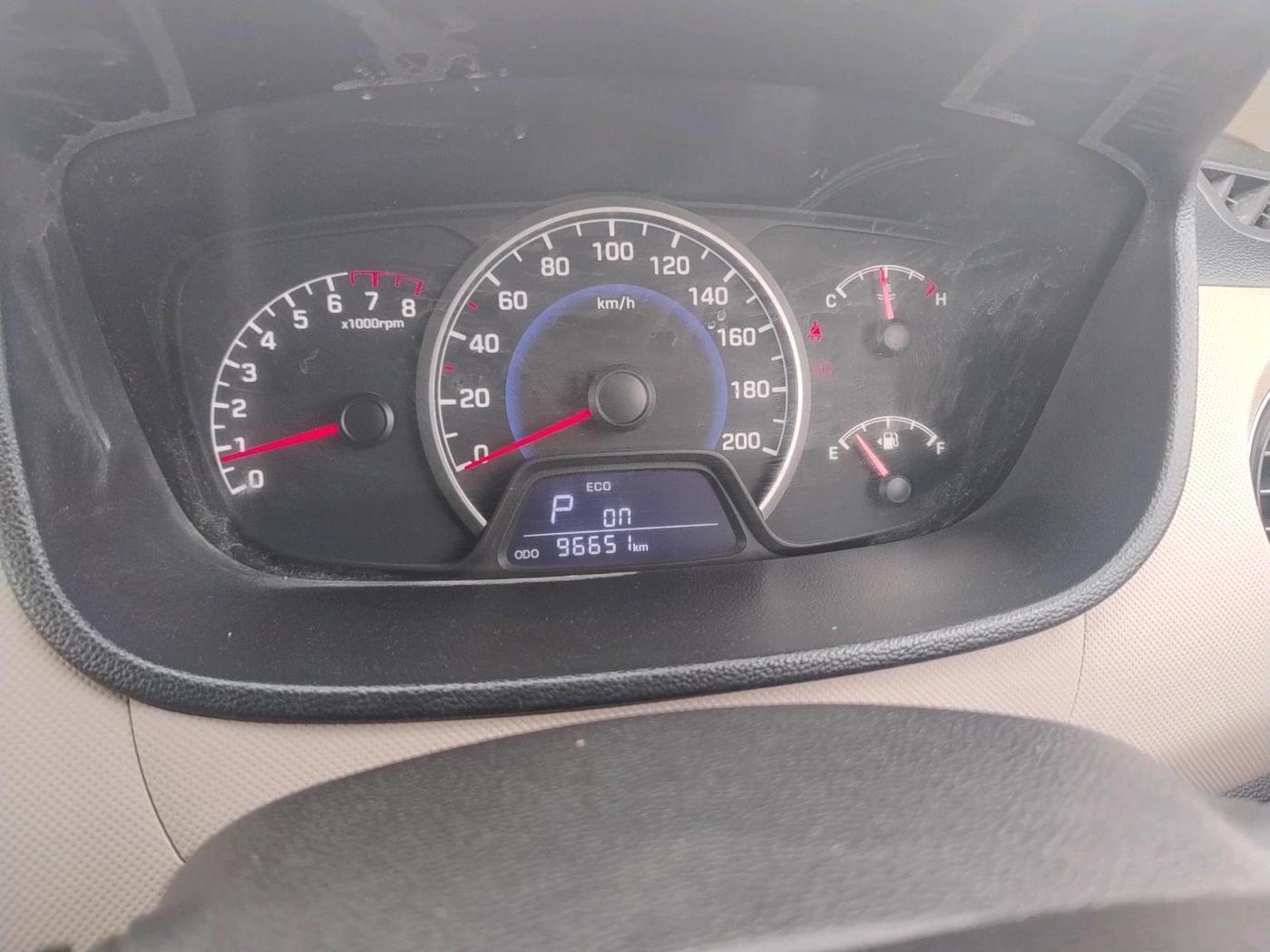 2019 Hyundai Grand i10 MAGNA AT 1.2 KAPPA VTVT, Petrol, Automatic, 96,651 km, interior