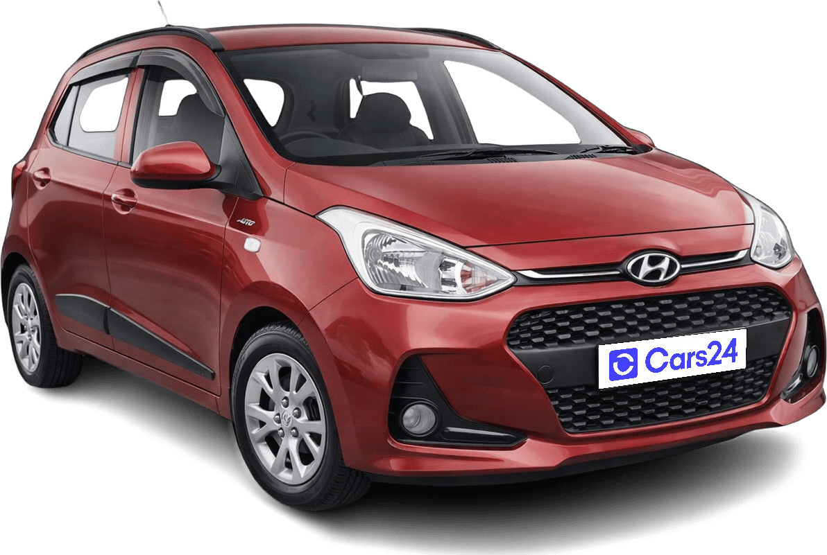 2019 Hyundai Grand i10 - Hatchback - Petrol - Automatic - ₹4.05 lakh