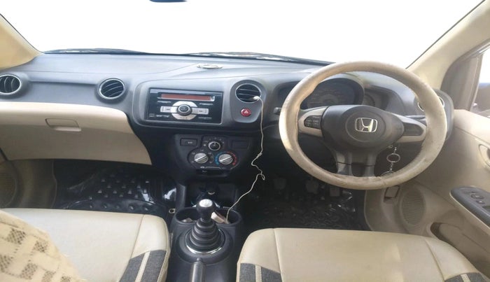 2014 Honda Amaze 1.2L I-VTEC S, Petrol, Manual, 55,163 km, interior